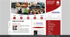 Desktop Screenshot of charitausti.cz